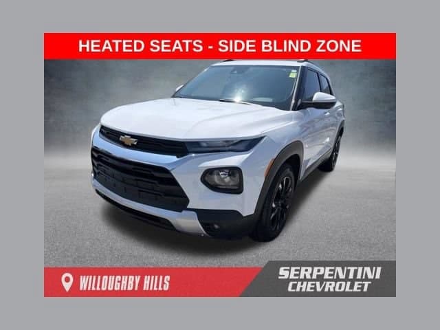 2022 Chevrolet Trailblazer LT — photo 1 of 27