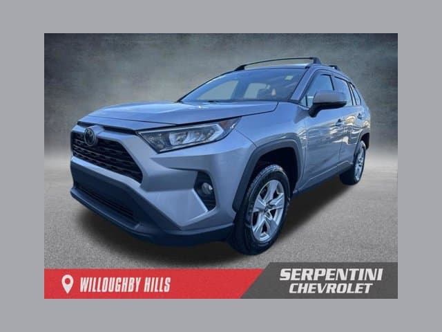 2021 Toyota RAV4 XLE — photo 1 of 30