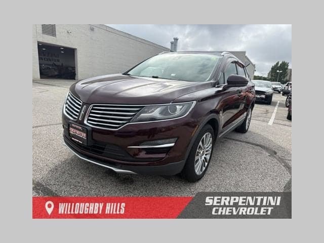 2017 Lincoln MKC Reserve — photo 1 of 25
