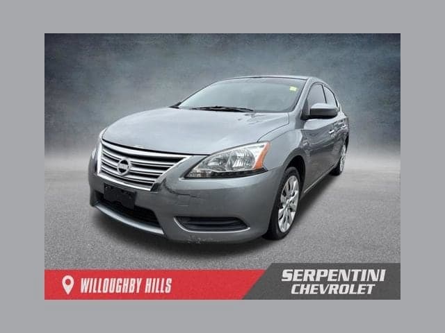 2013 Nissan Sentra S — photo 1 of 22