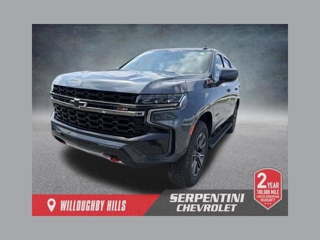 2021 Chevrolet Tahoe Z71 — photo 1 of 27