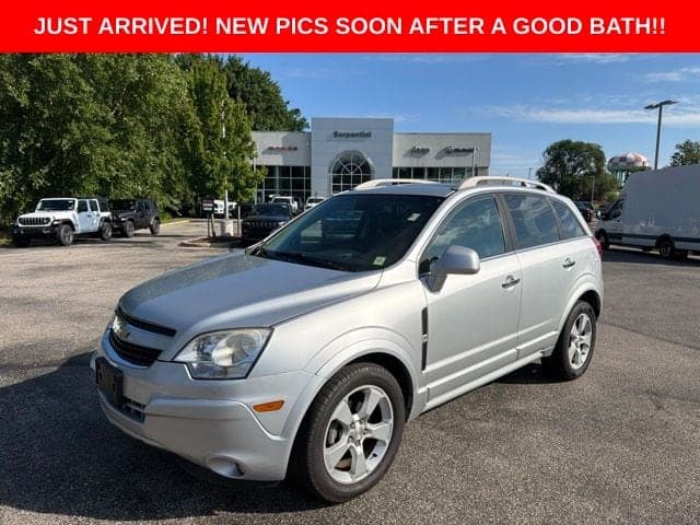 2014 Chevrolet Captiva Sport LTZ — photo 1 of 10