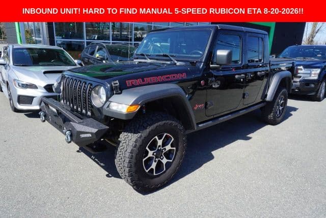 2021 Jeep Gladiator Rubicon — photo 1 of 18