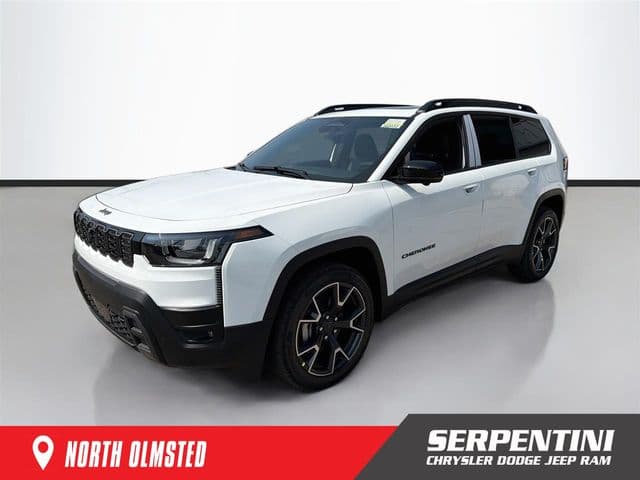 2026 Jeep Cherokee OVERLAND 4X4 — photo 1 of 41