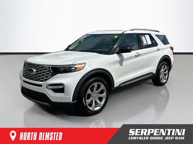 2020 Ford Explorer Platinum — photo 1 of 37