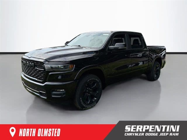 2026 RAM 1500 BIG HORN CREW CAB 4X4 5'7 BOX — photo 1 of 43