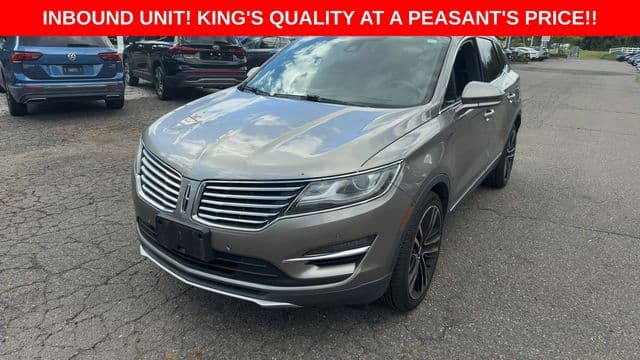 2017 Lincoln MKC Reserve — photo 1 of 13
