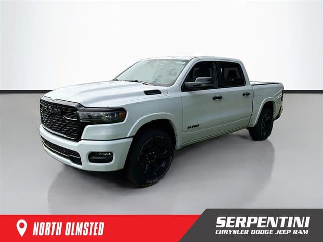 2026 RAM 1500 BIG HORN CREW CAB 4X4 5'7 BOX — photo 1 of 43