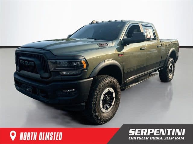 2021 RAM 2500 Power Wagon — photo 1 of 34