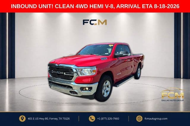 2021 RAM 1500 Big Horn/Lone Star — photo 1 of 16
