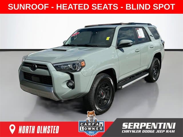 2023 Toyota 4Runner TRD Off Road Premium — photo 1 of 35