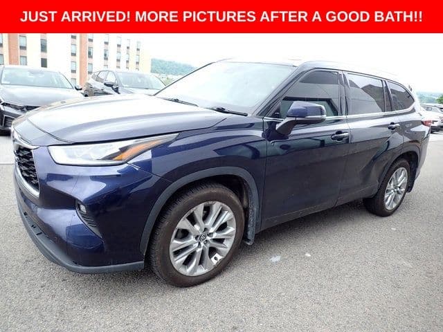 2020 Toyota Highlander Limited — photo 1 of 11