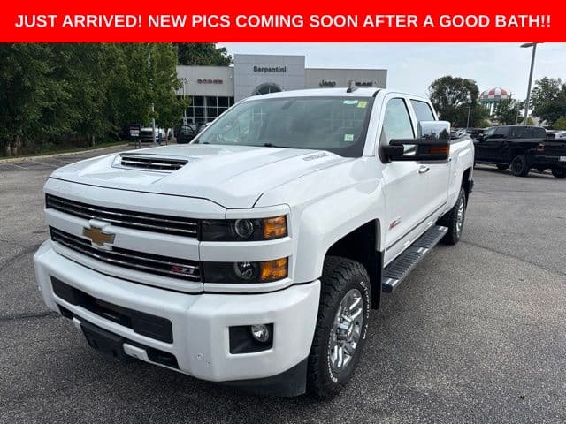 2018 Chevrolet Silverado 3500HD LTZ — photo 1 of 11