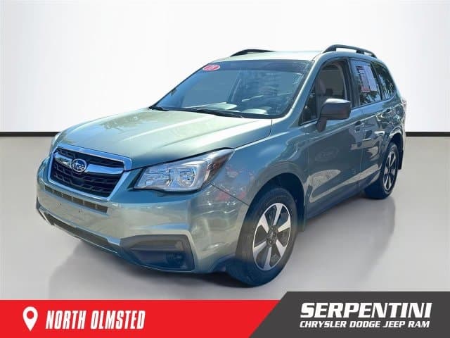 2018 Subaru Forester Base — photo 1 of 30