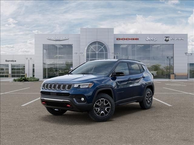 2026 Jeep Compass TRAILHAWK 4X4 — photo 1 of 52