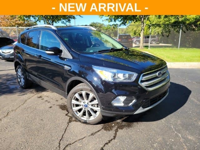 2018 Ford Escape Titanium — photo 1 of 10