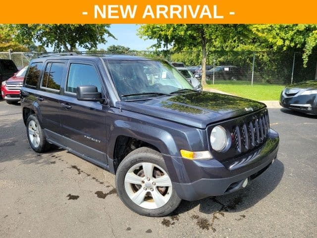 2014 Jeep Patriot Latitude — photo 1 of 10