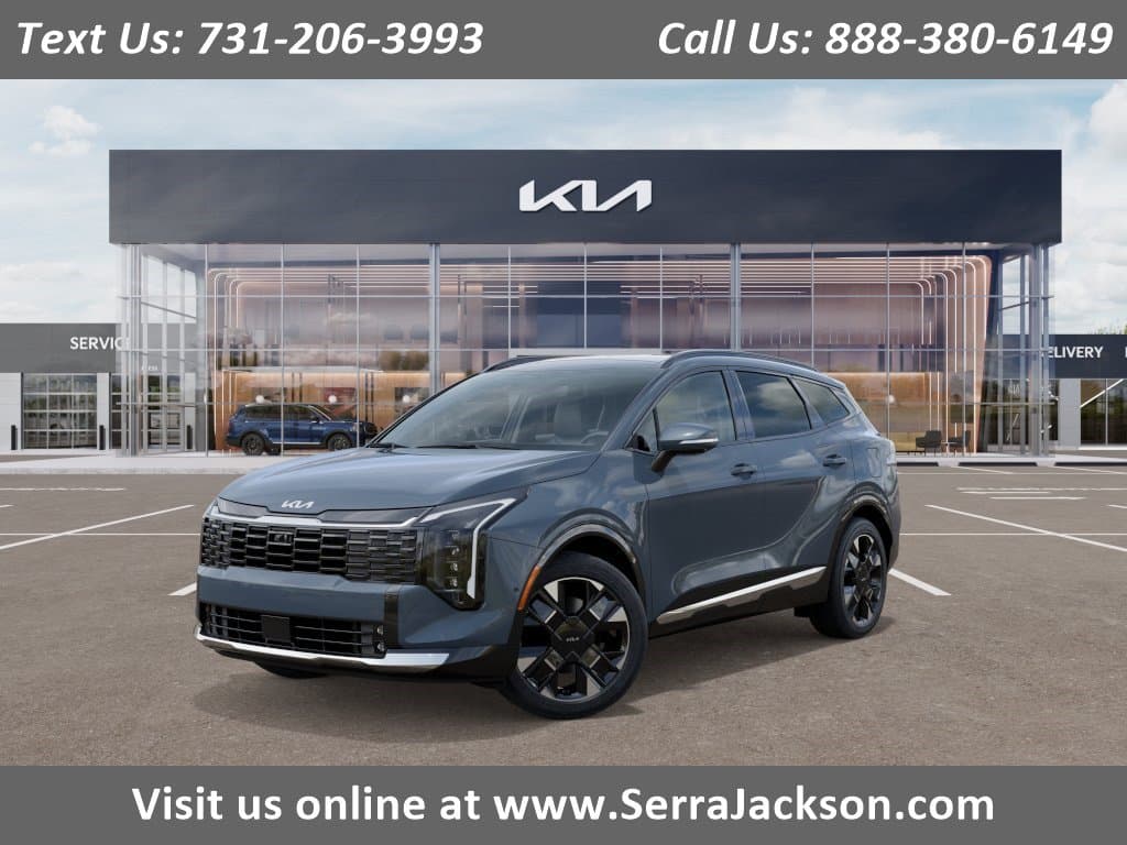 2027 Kia Sportage Hybrid SX-Prestige — photo 1 of 27