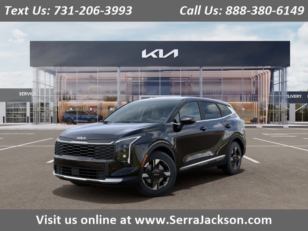 2026 Kia Sportage LX — photo 1 of 27