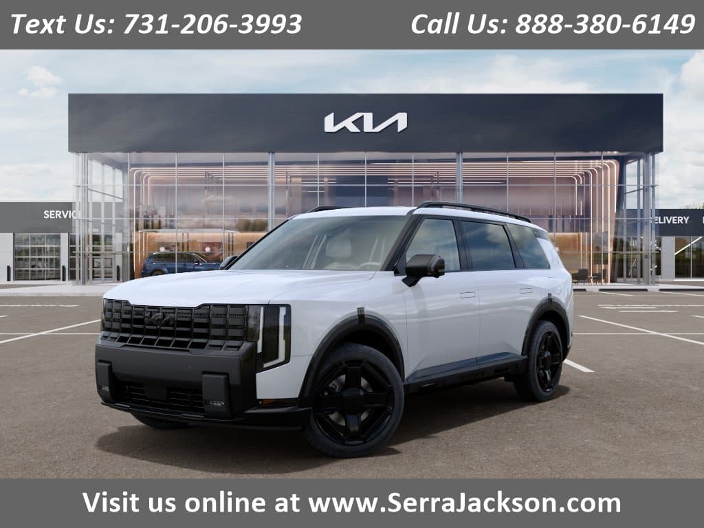 2027 Kia Telluride Hybrid X-Line SX-Prestige — photo 1 of 27