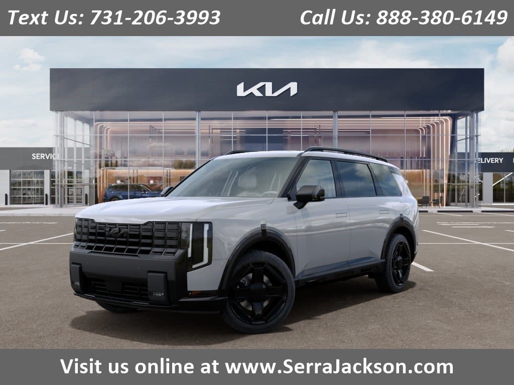 2027 Kia Telluride X-LINE EX AWD — photo 1 of 27