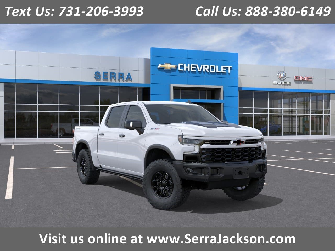 2026 Chevrolet Silverado 1500 ZR2 — photo 1 of 24