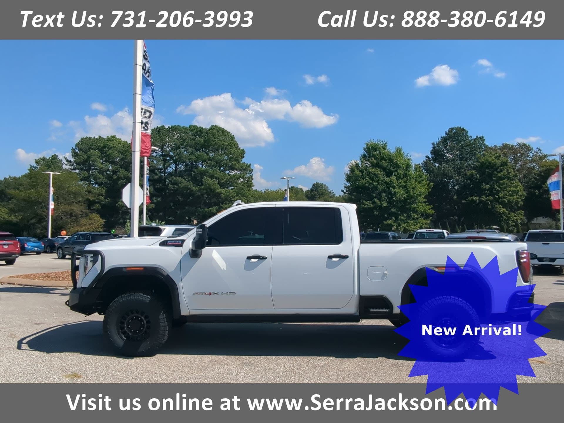 2025 GMC Sierra 2500HD AT4X — photo 1 of 24