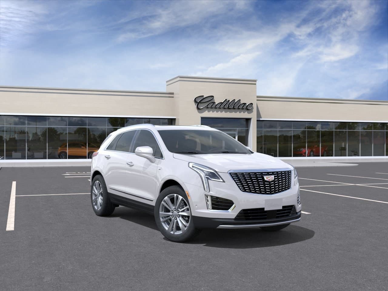 2026 Cadillac XT5 FWD Premium Luxury — photo 1 of 24