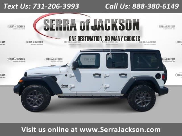 2024 Jeep Wrangler Sport — photo 1 of 21