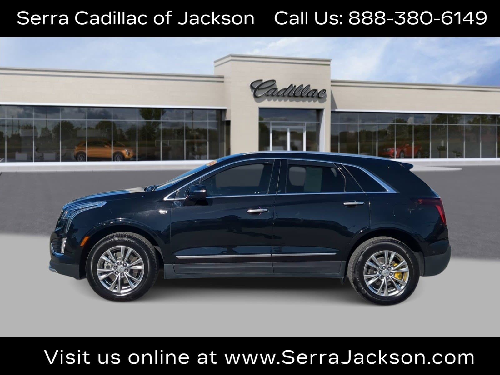 2022 Cadillac XT5 FWD Premium Luxury — photo 1 of 20