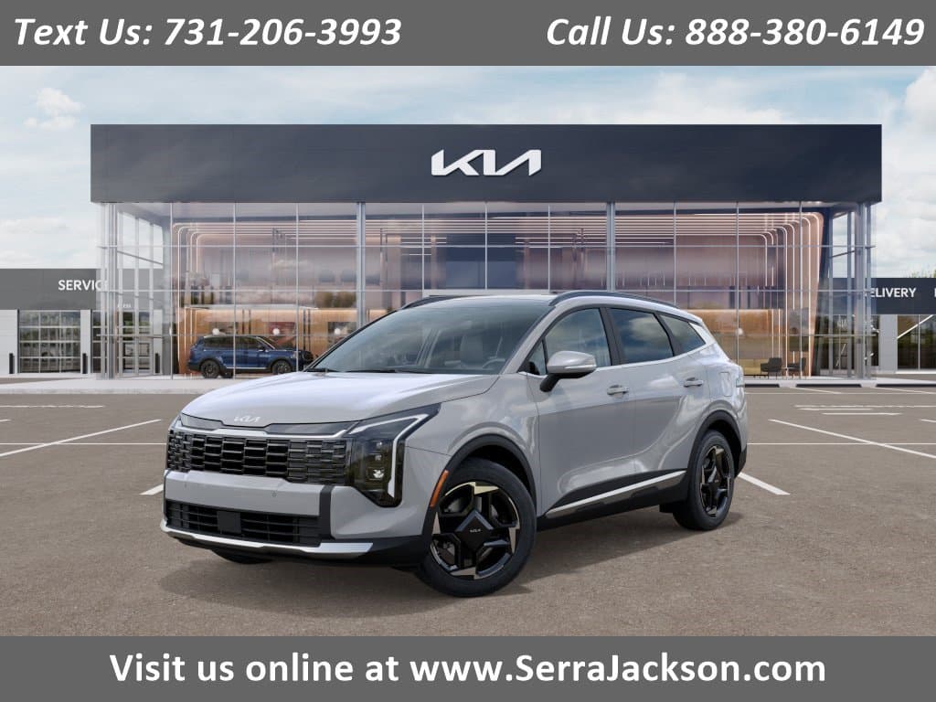 2027 Kia Sportage EX FWD — photo 1 of 27
