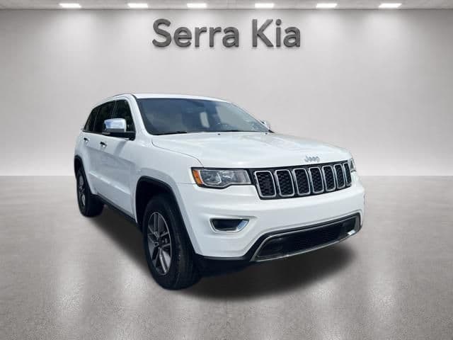 2020 Jeep Grand Cherokee Limited — photo 1 of 4