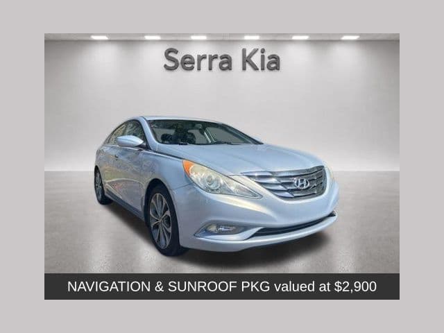 2013 Hyundai Sonata SE — photo 1 of 5