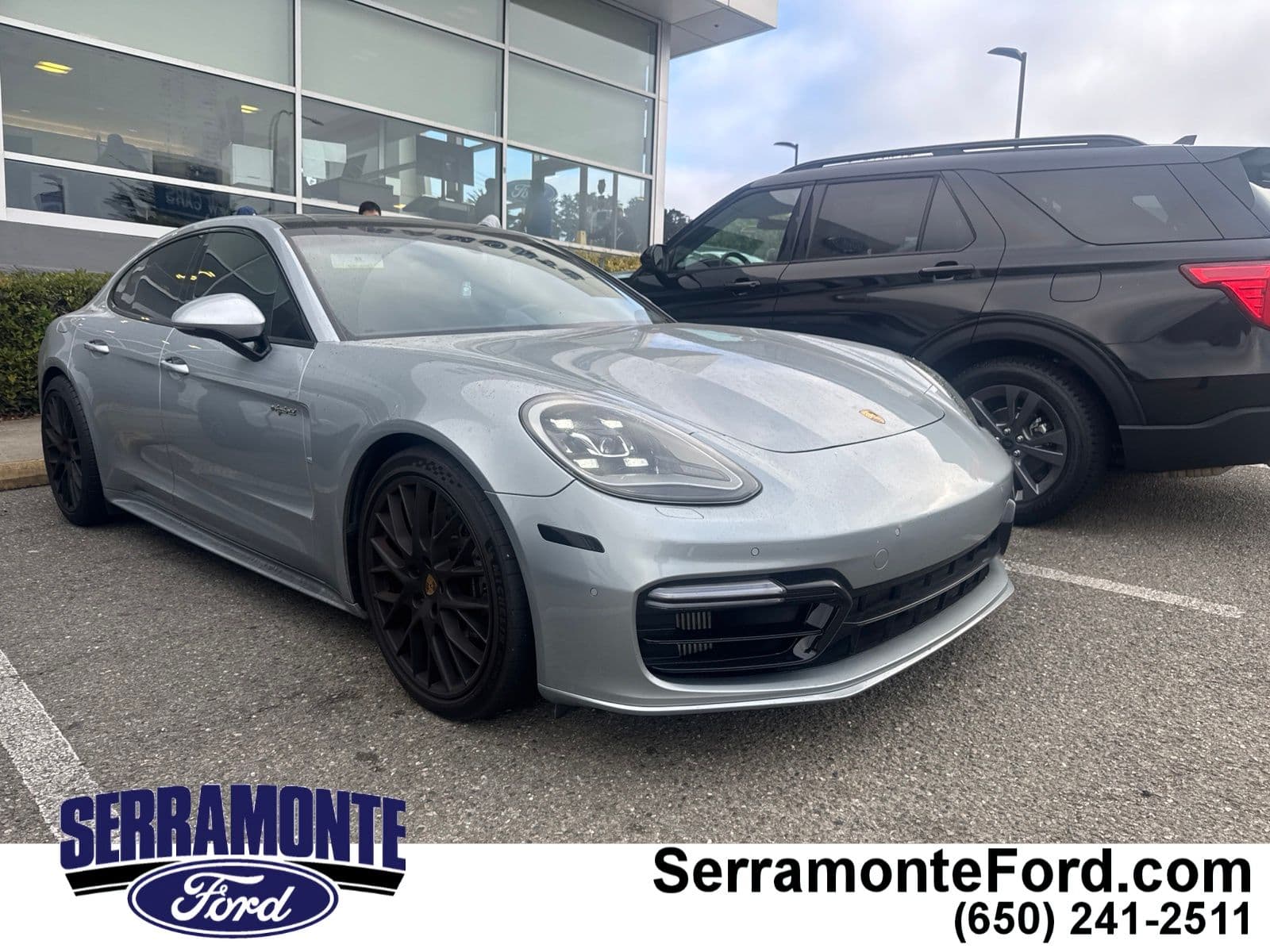 2019 Porsche Panamera E-Hybrid 4 — photo 1 of 13