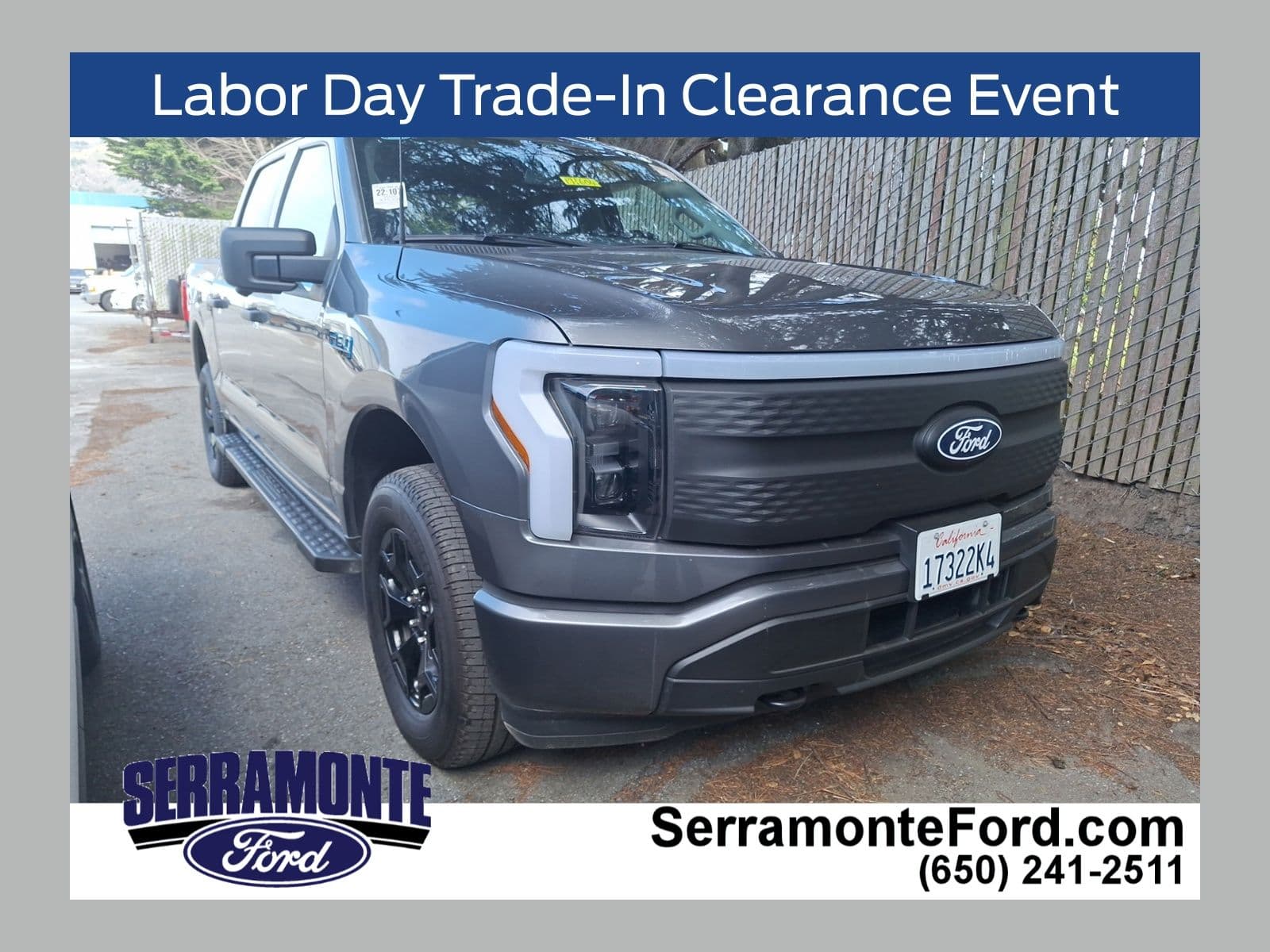 2025 Ford F-150 Lightning XLT — photo 1 of 19