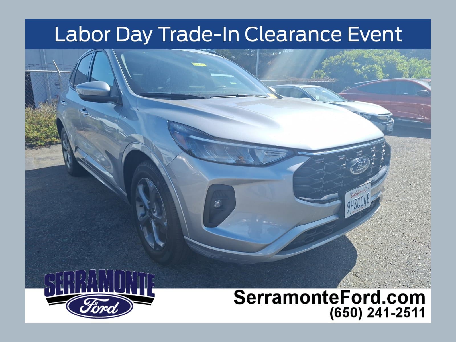 2023 Ford Escape ST-Line Select — photo 1 of 18
