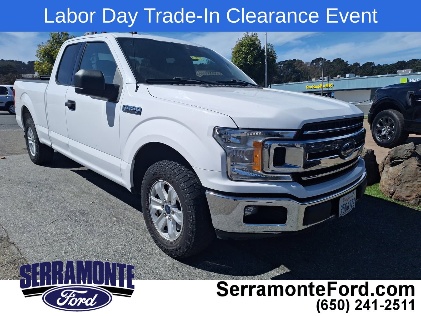 2020 Ford F-150 XLT — photo 1 of 18