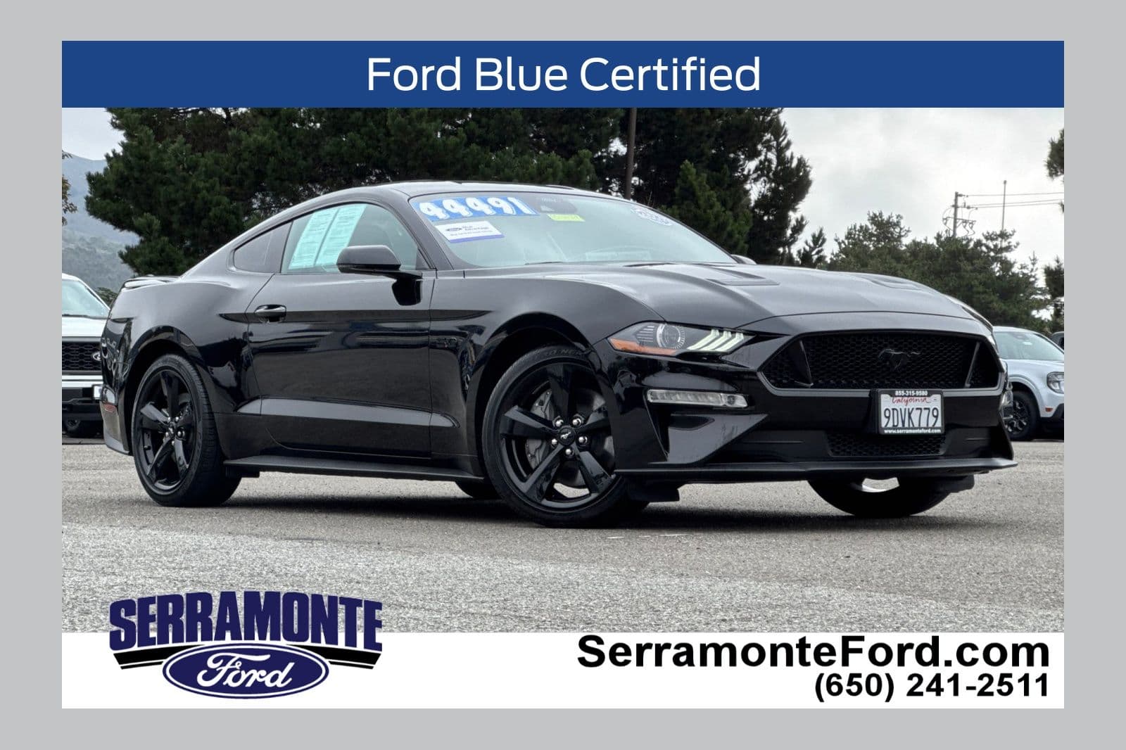 2022 Ford Mustang GT Premium — photo 1 of 41