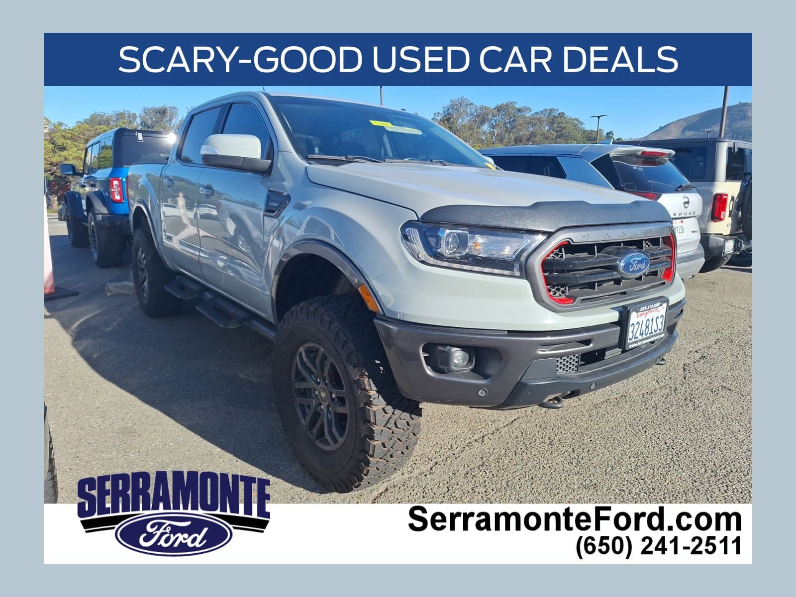 2023 Ford Ranger LARIAT — photo 1 of 21