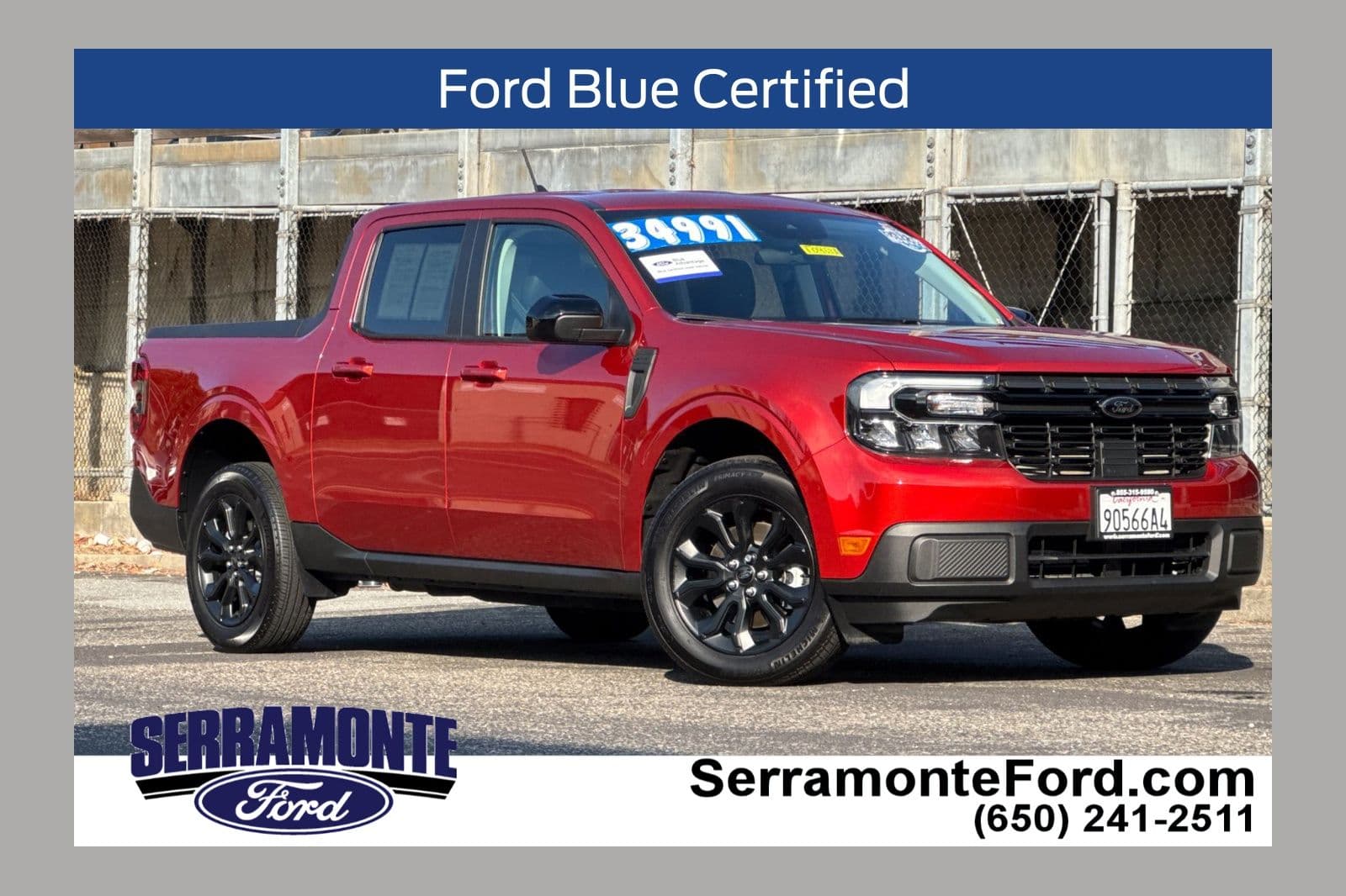 2024 Ford Maverick Lariat — photo 1 of 40