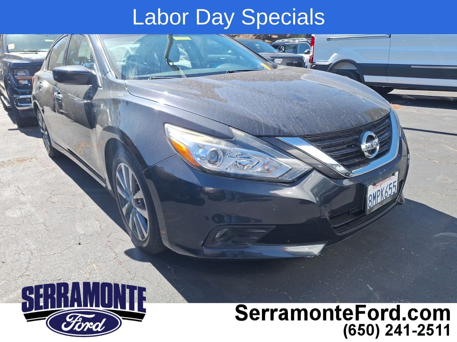 2017 Nissan Altima 2.5 SV — photo 1 of 15