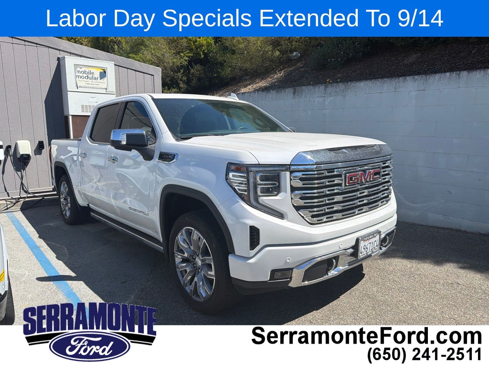 2024 GMC Sierra 1500 Denali — photo 1 of 16