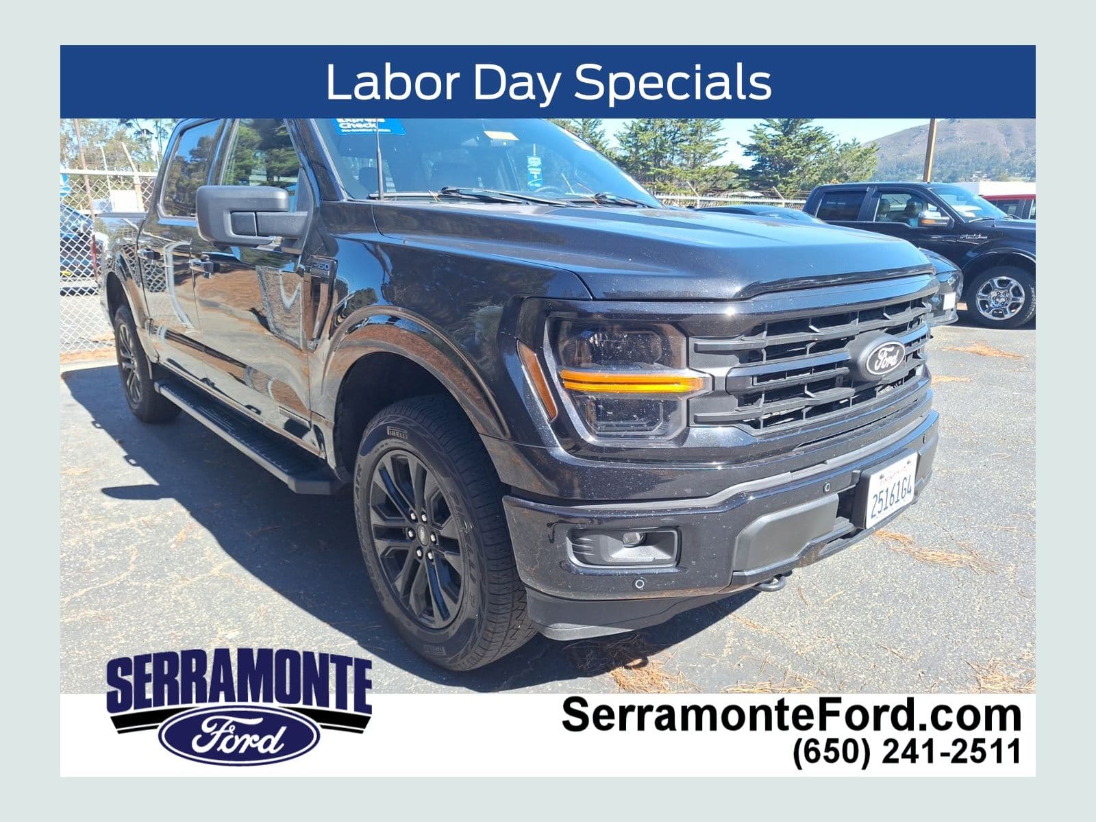 2025 Ford F-150 XLT — photo 1 of 21