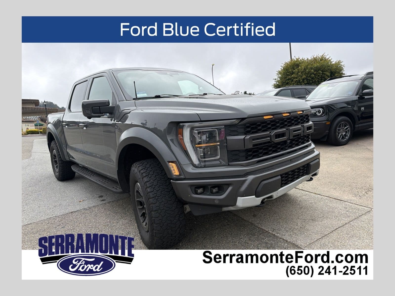 2021 Ford F-150 Raptor — photo 1 of 17