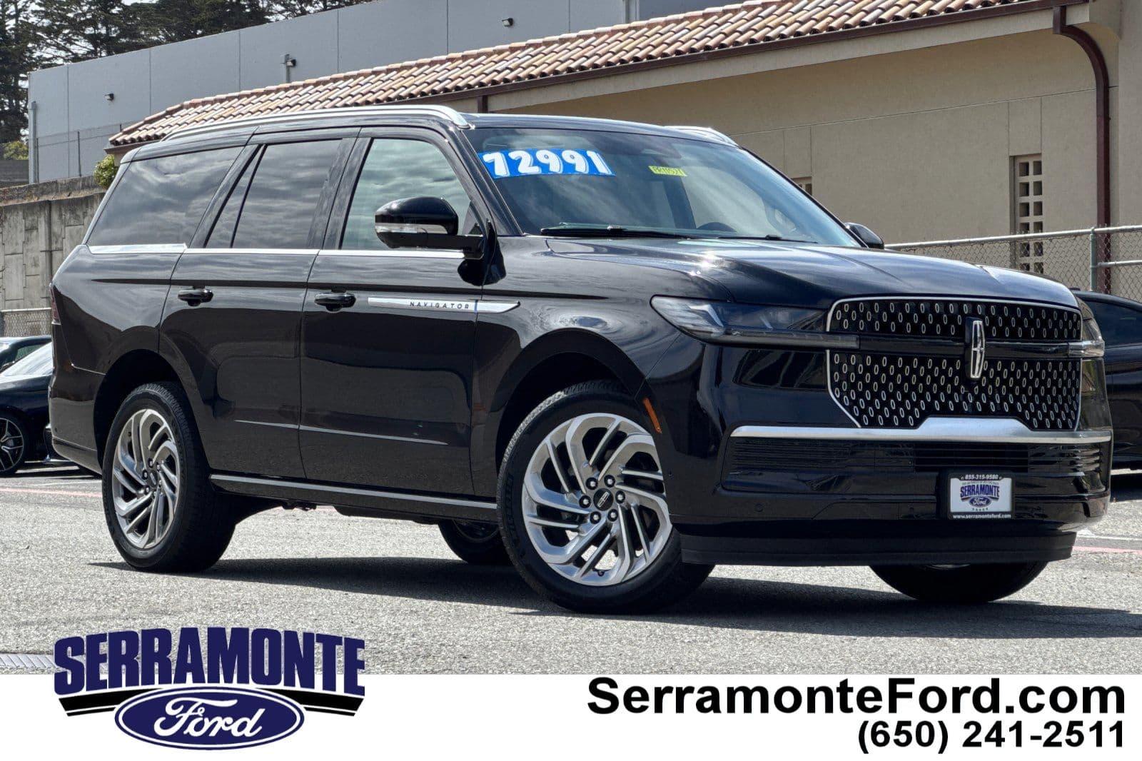 2025 Lincoln Navigator Reserve — photo 1 of 43