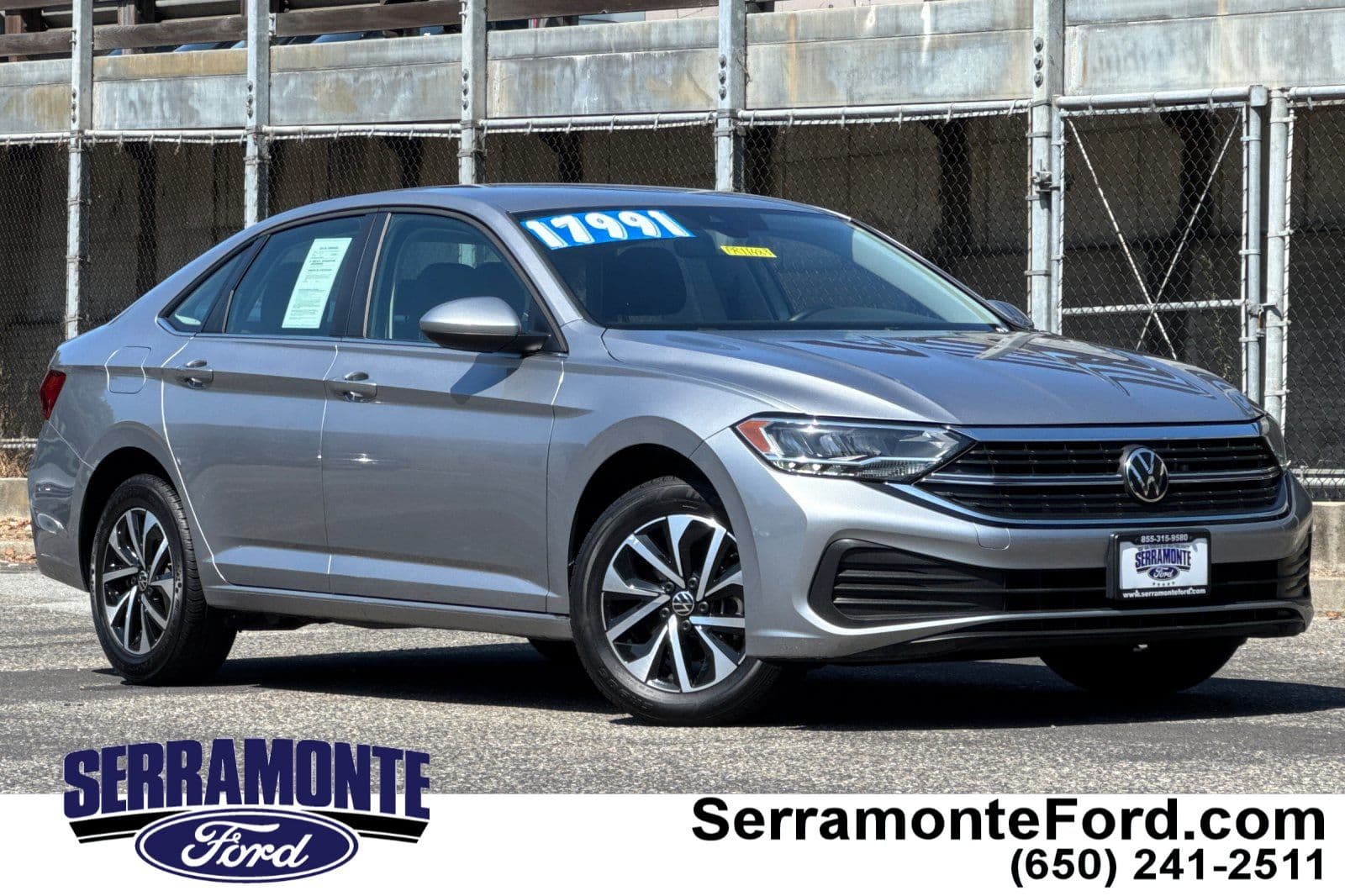 2024 Volkswagen Jetta 1.5T S — photo 1 of 37