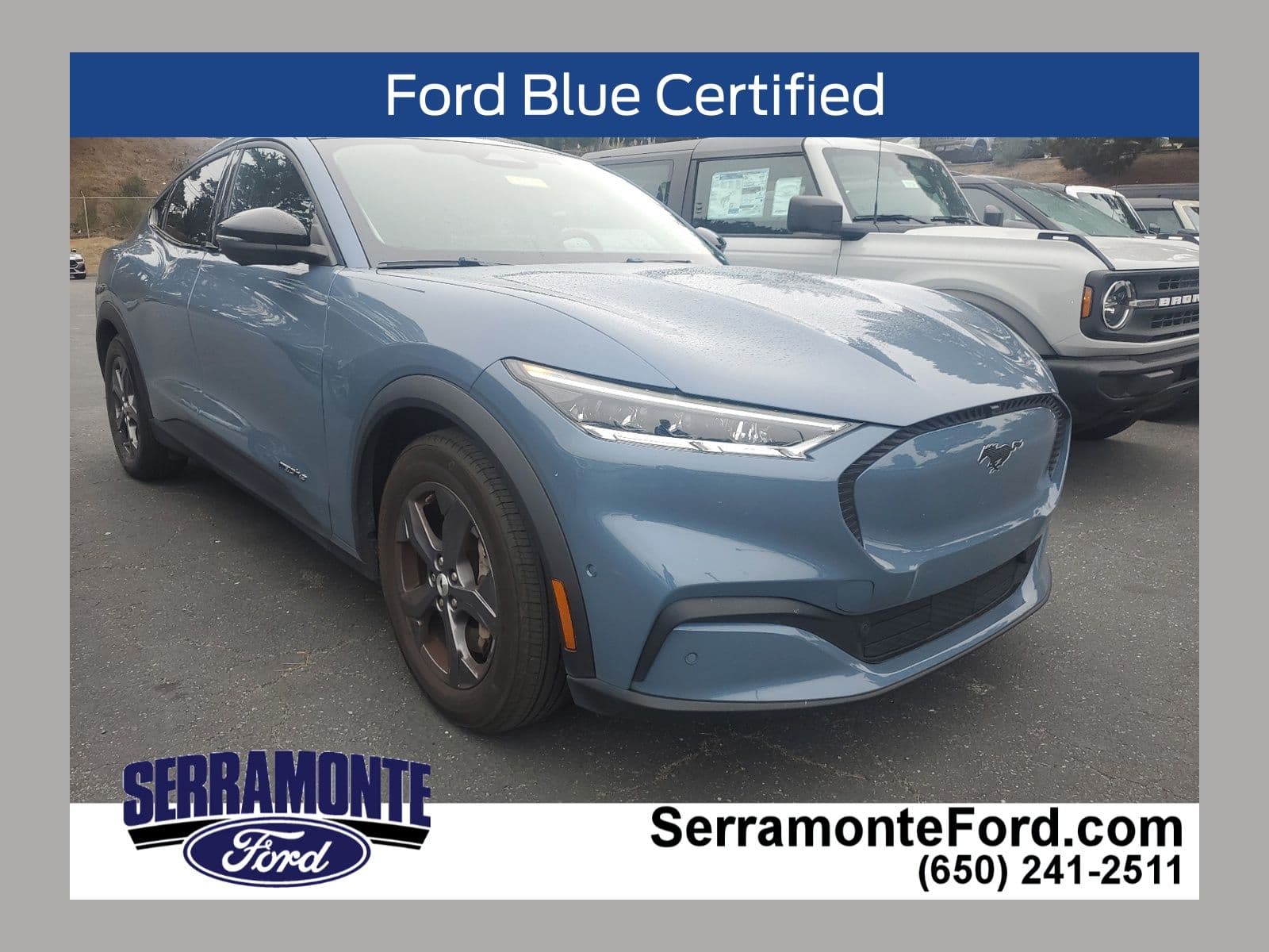 2023 Ford Mustang Mach-E Select — photo 1 of 18