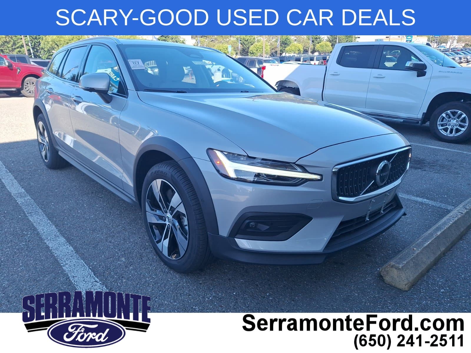 2025 Volvo V60 Cross Country Base — photo 1 of 18
