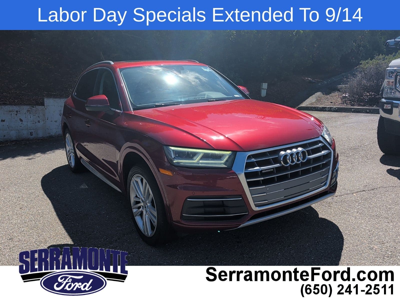 2018 Audi Q5 Base — photo 1 of 16