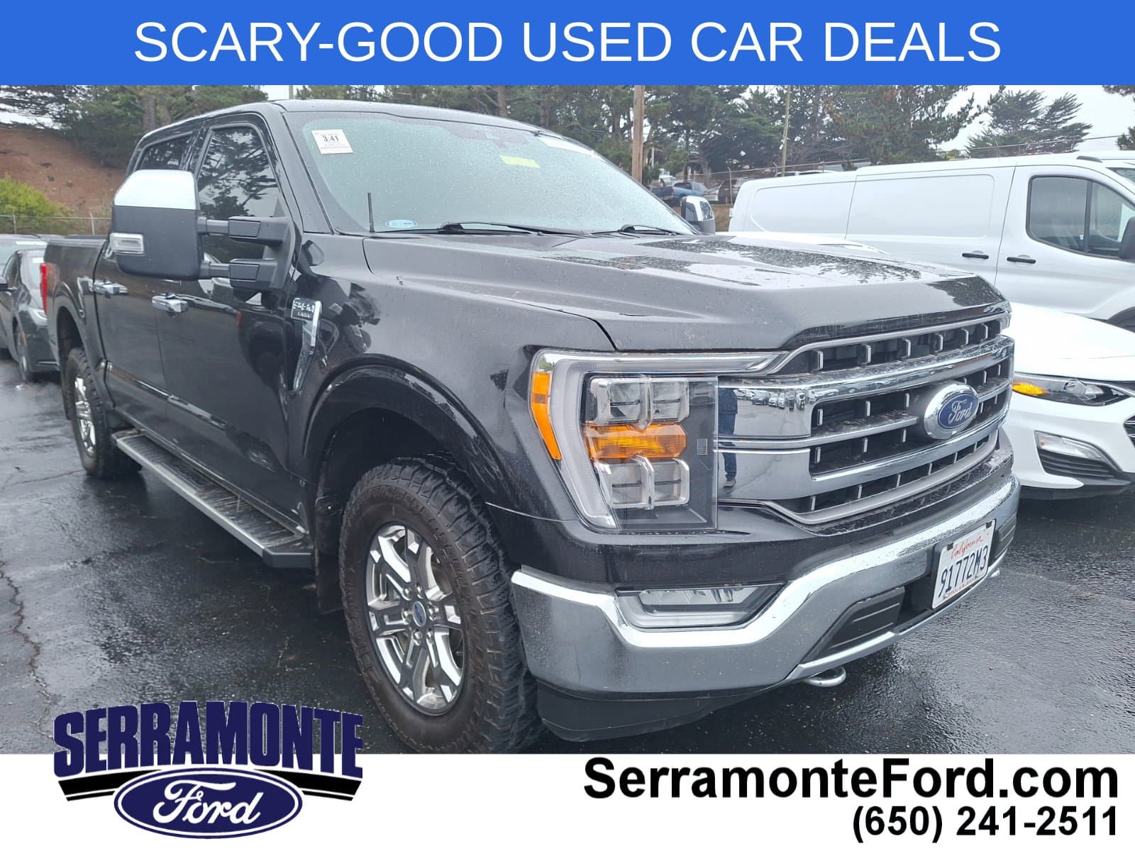 2022 Ford F-150 LARIAT — photo 1 of 22
